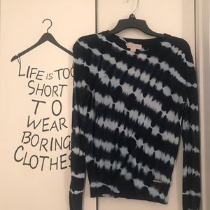 🦋Michael Kors☀️Tie-Dye thin sweater🏖Sz. M